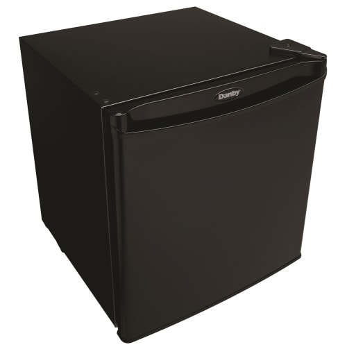 Danby Compact All Refrigerator 1.6 Cu Ft Energy Star Rated Auto Defrost Black
